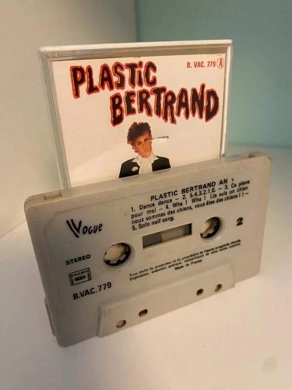 🔥 Plastic Bertrand – Een 1 – photo 3